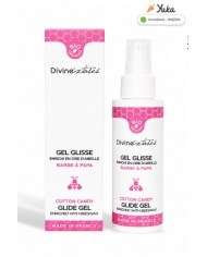 Lubrifiant Bio Barbe à papa 100ml - Divinexstases