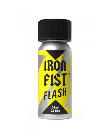 Poppers Iron Fist Flash 24ml
