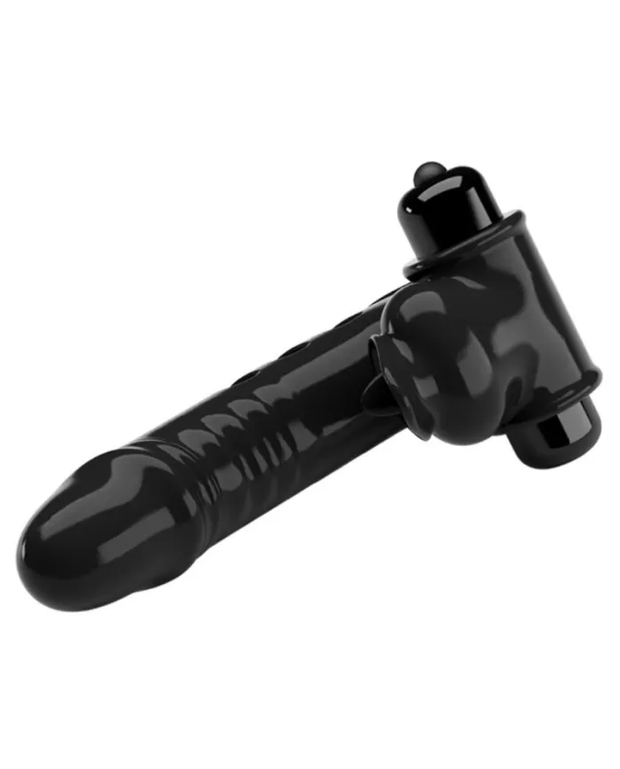 PRETTY LOVE - COUVERCLE DE DOIGT VIBRATEUR CORBIN NOIR