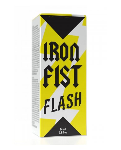 Poppers Iron Fist Flash 24ml