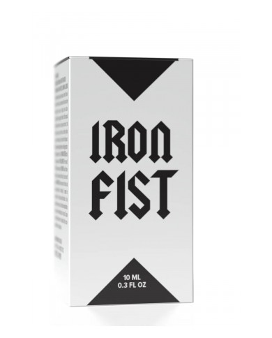 Poppers Iron Fist 10ml
