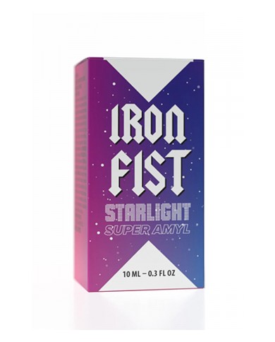 Poppers Iron Fist Starlight 10ml
