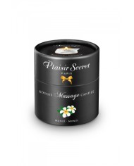 Bougie de massage gourmande Monoi - Plaisir secret