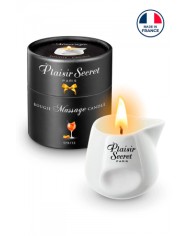 Bougie de massage gourmande Spritz - Plaisir secret