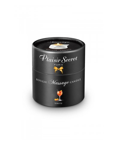 Bougie de massage gourmande Spritz - Plaisir secret