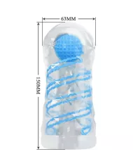 PRETTY LOVE - PETIT MASTURBATEUR  SPIRALES BLEUES