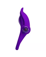 PRETTY LOVE - ANNEAU PÉNIS VIBRANT VIOLET PRETTY LOVE - ANNEAU PÉNIS VIBRANT VIOLET