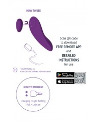 Culotte vibrante connectée Date Night - Xocoon