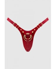 Harnais Fabulous rouge vernis - Strap On Me