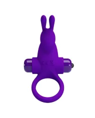 PRETTY LOVE - ANNEAU VIBRATEUR I RABBIT POUR PÉNIS VIOLET PRETTY LOVE - ANNEAU VIBRATEUR I RABBIT POUR PÉNIS VIOLET