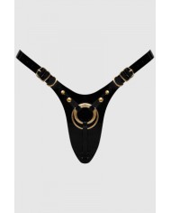 Harnais Fabulous noir vernis - Strap On Me