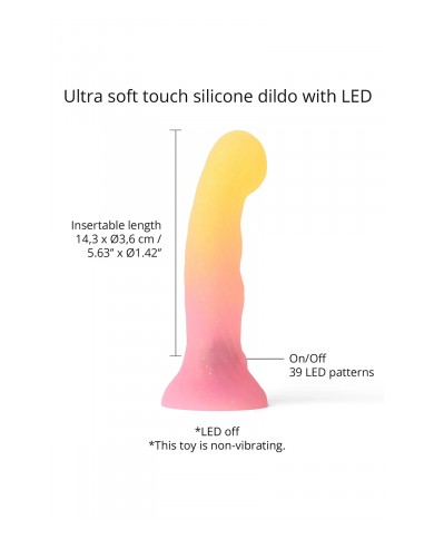 Dildo Led Sugar Bomb - Love to Love