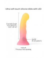 Dildo Led Sugar Bomb - Love to Love