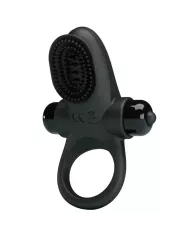 PRETTY LOVE - VIBRATOR RING II POUR LE PÉNIS NOIR PRETTY LOVE - VIBRATOR RING II POUR LE PÉNIS NOIR