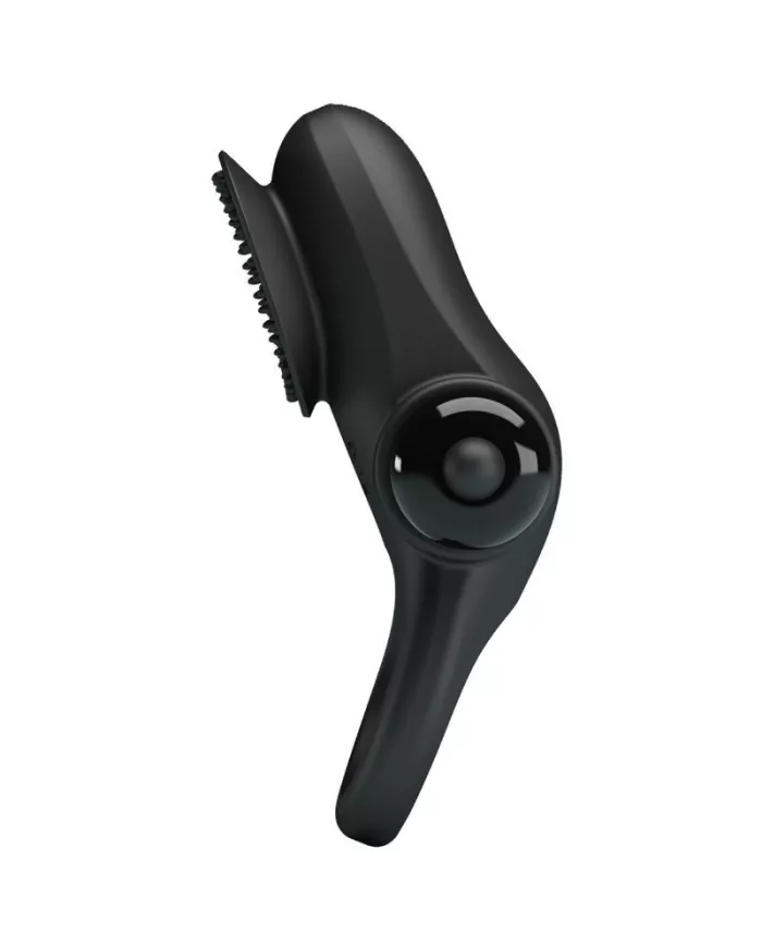 PRETTY LOVE - VIBRATOR RING II POUR LE PÉNIS NOIR PRETTY LOVE - VIBRATOR RING II POUR LE PÉNIS NOIR