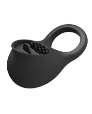 PRETTY LOVE - ANNEAU PÉNIS VIBRANT AVEC LANGUE NOIRE