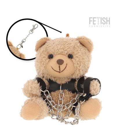 FETISH SUBMISSIVE - YOGI TEDDY BEAR MODÈLE BDSM 1