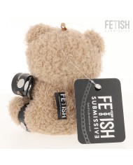 FETISH SUBMISSIVE - YOGI TEDDY BEAR MODÈLE BDSM 1