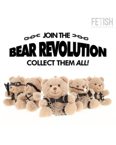FETISH SUBMISSIVE - YOGI TEDDY BEAR MODÈLE BDSM 1