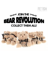 FETISH SUBMISSIVE - YOGI TEDDY BEAR MODÈLE BDSM 1