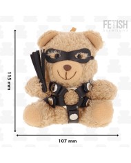 FETISH SUBMISSIVE - TED TEDDY BEAR MODÈLE BDSM 2
