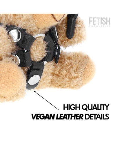 FETISH SUBMISSIVE - TED TEDDY BEAR MODÈLE BDSM 2