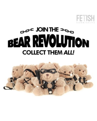 FETISH SUBMISSIVE - TED TEDDY BEAR MODÈLE BDSM 2