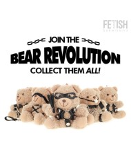 FETISH SUBMISSIVE - TED TEDDY BEAR MODÈLE BDSM 2