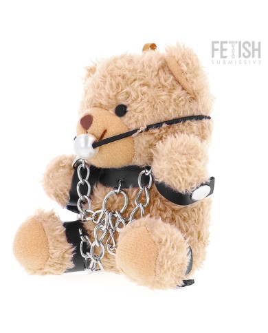 FETISH SUBMISSIVE - OURS EN PELUCHE FOZZIE MODÈLE BDSM 3