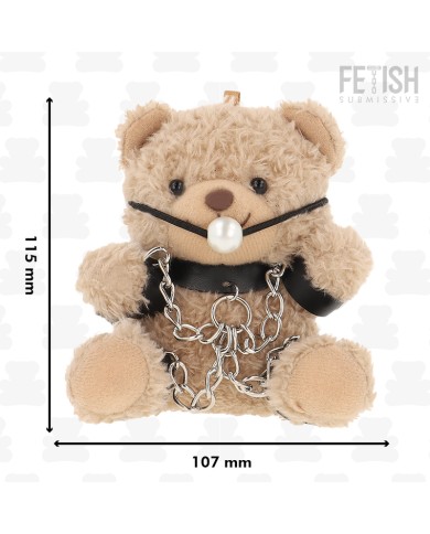FETISH SUBMISSIVE - OURS EN PELUCHE FOZZIE MODÈLE BDSM 3