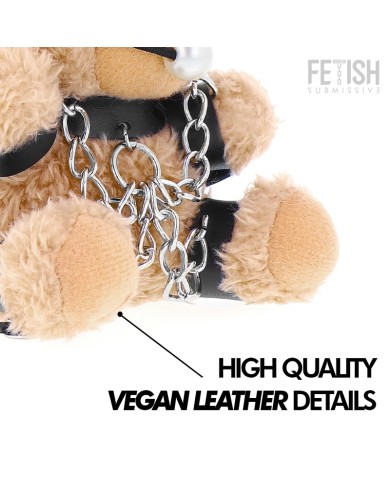 FETISH SUBMISSIVE - OURS EN PELUCHE FOZZIE MODÈLE BDSM 3