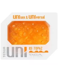 TENGA - DÉ  DÉS MASTURBATEUR UNI TOPAZE