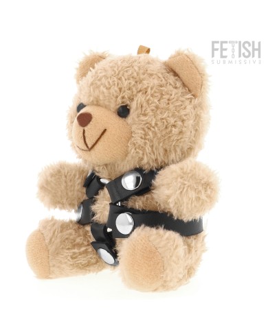 FETISH SUBMISSIVE - OURS EN PELUCHE BONGO MODÈLE BDSM 4