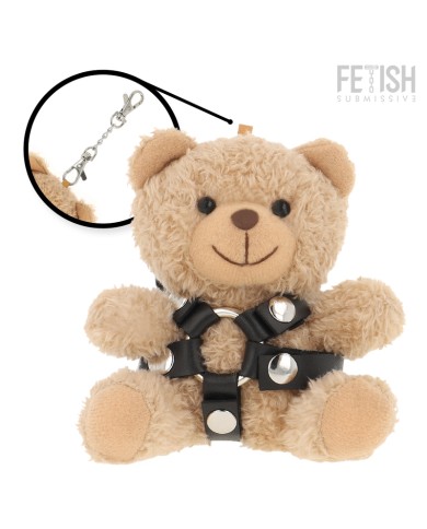 FETISH SUBMISSIVE - OURS EN PELUCHE BONGO MODÈLE BDSM 4