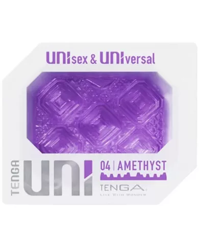 TENGA - DÉ  DÉS MASTURBATEUR UNI AMETHYSTE
