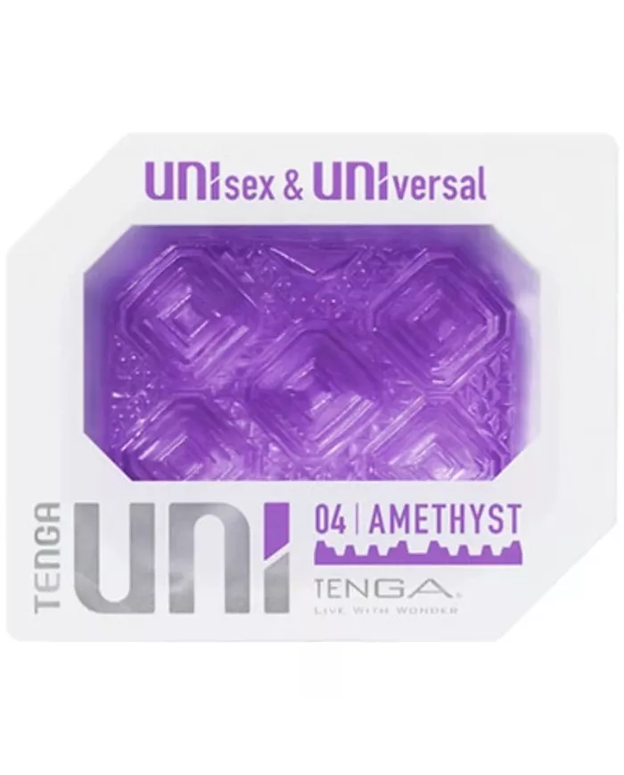 TENGA - DÉ  DÉS MASTURBATEUR UNI AMETHYSTE