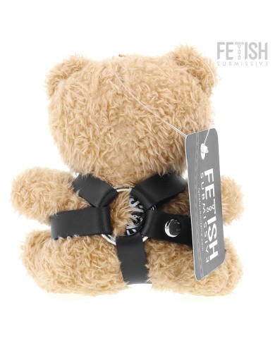 FETISH SUBMISSIVE - OURS EN PELUCHE BONGO MODÈLE BDSM 4