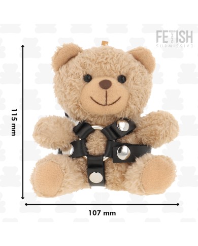 FETISH SUBMISSIVE - OURS EN PELUCHE BONGO MODÈLE BDSM 4