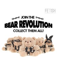 FETISH SUBMISSIVE - OURS EN PELUCHE BONGO MODÈLE BDSM 4