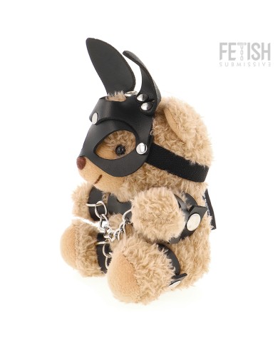 FETISH SUBMISSIVE - MISHKA TEDDY BEAR MODÈLE BDSM 5