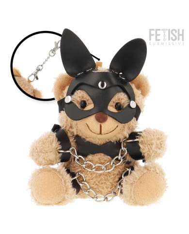 FETISH SUBMISSIVE - MISHKA TEDDY BEAR MODÈLE BDSM 5