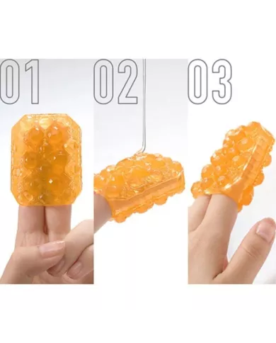 TENGA - PACK DE DÉS  DÉS POUR MASTURBATEUR UNI VARIETY 4 UNITÉS