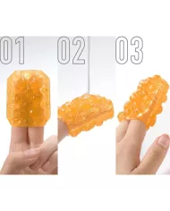 TENGA - PACK DE DÉS  DÉS POUR MASTURBATEUR UNI VARIETY 4 UNITÉS