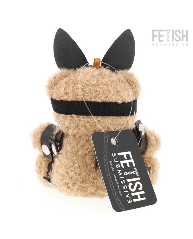 FETISH SUBMISSIVE - MISHKA TEDDY BEAR MODÈLE BDSM 5