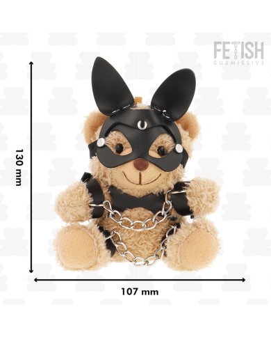 FETISH SUBMISSIVE - MISHKA TEDDY BEAR MODÈLE BDSM 5
