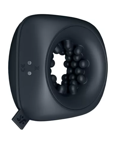 SATISFYER - RING STROKER MASTURBATEUR & VIBRATEUR