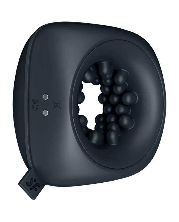 SATISFYER - RING STROKER MASTURBATEUR & VIBRATEUR SATISFYER - RING STROKER MASTURBATEUR & VIBRATEUR