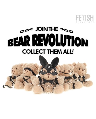 FETISH SUBMISSIVE - MISHKA TEDDY BEAR MODÈLE BDSM 5