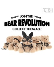 FETISH SUBMISSIVE - MISHKA TEDDY BEAR MODÈLE BDSM 5