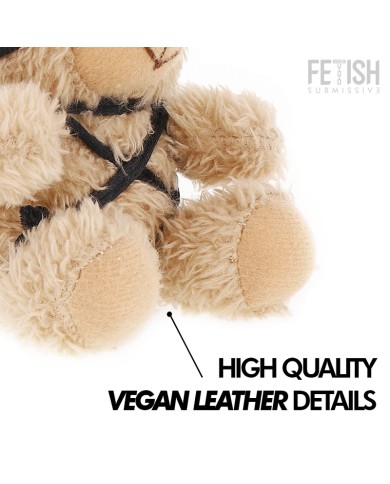 FETISH SUBMISSIVE - WINNIE TEDDY BEAR MODÈLE BDSM 6